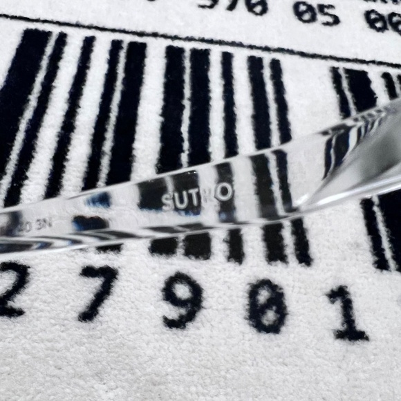 Oakley Sutro Low Bridge OO9406-B537 Polished Clear Frames w/ Prizm 24K Gold Lens - Picture 10 of 13